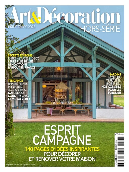 Title details for Art & Décoration by CMI Publishing - Available